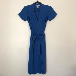 Blue Maxi Dress